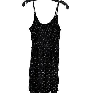 5th & Love Dress, Black/White, Large